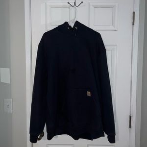 XL Navy Blue Carhartt Hoodie